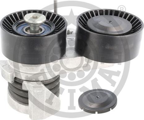 Optimal 0-N2484 - Натяжитель, поликлиновый ремень autospares.lv