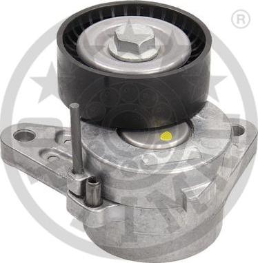 Optimal 0-N2488 - Натяжитель, поликлиновый ремень autospares.lv