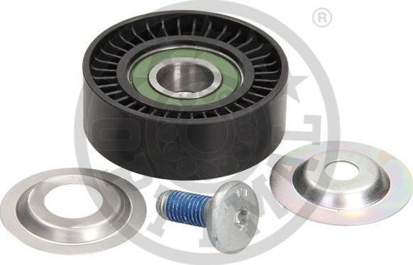 Optimal 0-N2429 - Ролик, поликлиновый ремень autospares.lv