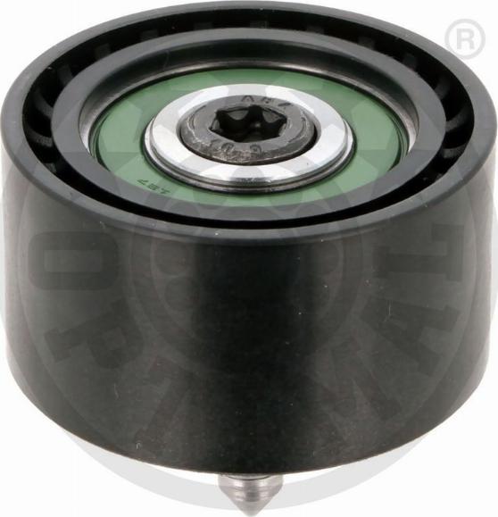 Optimal 0-N2543 - Направляющий ролик, зубчатый ремень ГРМ autospares.lv