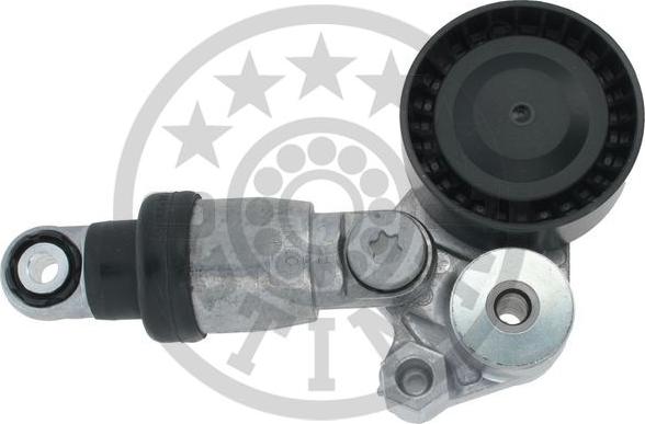 Optimal 0-N2557 - Натяжитель, поликлиновый ремень autospares.lv