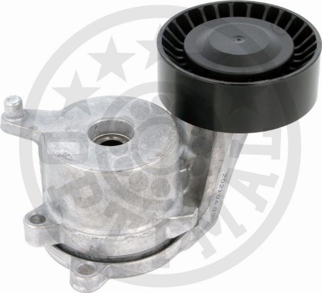 Optimal 0-N2563 - Натяжитель, поликлиновый ремень autospares.lv