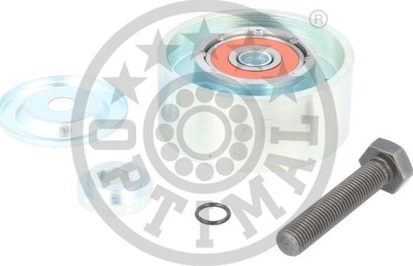 Optimal 0-N2508 - Ролик, поликлиновый ремень autospares.lv