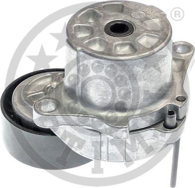 Optimal 0-N2086 - Натяжитель, поликлиновый ремень autospares.lv