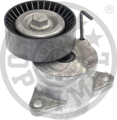 Optimal 0-N2087 - Натяжитель, поликлиновый ремень autospares.lv