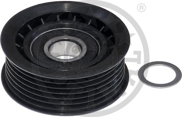 Optimal 0-N2076S - Ролик, поликлиновый ремень autospares.lv