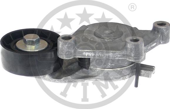 Optimal 0-N2115 - Натяжитель, поликлиновый ремень autospares.lv