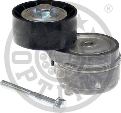 Optimal 0-N2117 - Натяжитель, поликлиновый ремень autospares.lv