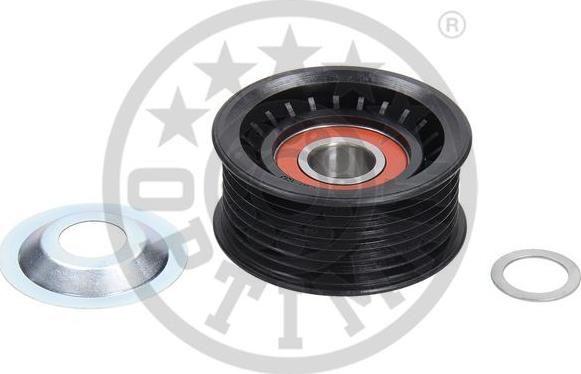 Optimal 0-N2131 - Ролик, поликлиновый ремень autospares.lv