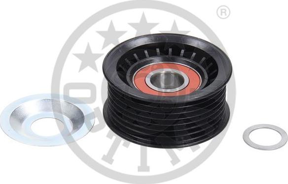 Optimal 0-N2131 - Ролик, поликлиновый ремень autospares.lv