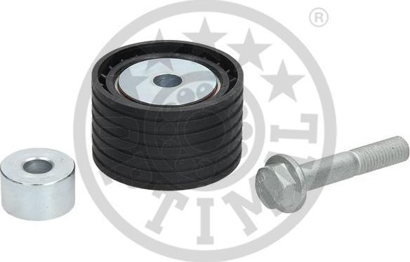 Optimal 0-N2380 - Направляющий ролик, зубчатый ремень ГРМ autospares.lv