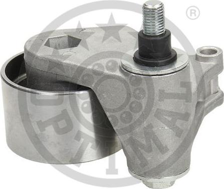 Optimal 0-N2326 - Натяжной ролик, зубчатый ремень ГРМ autospares.lv