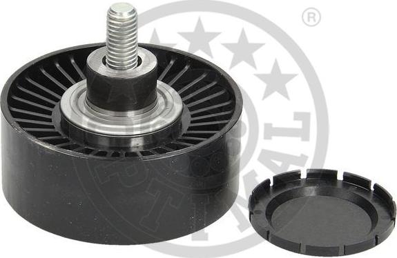 Optimal 0-N2373 - Ролик, поликлиновый ремень autospares.lv