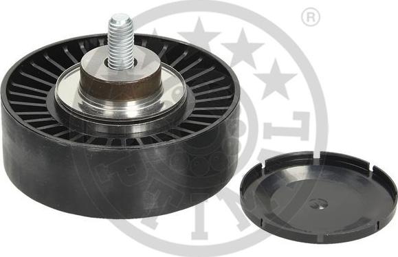 Optimal 0-N2372 - Ролик, поликлиновый ремень autospares.lv