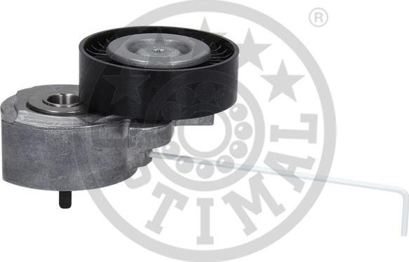 Optimal 0-N2242 - Натяжитель, поликлиновый ремень autospares.lv