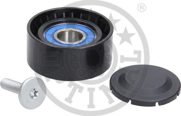 Optimal 0-N2216S2 - Ролик, поликлиновый ремень autospares.lv