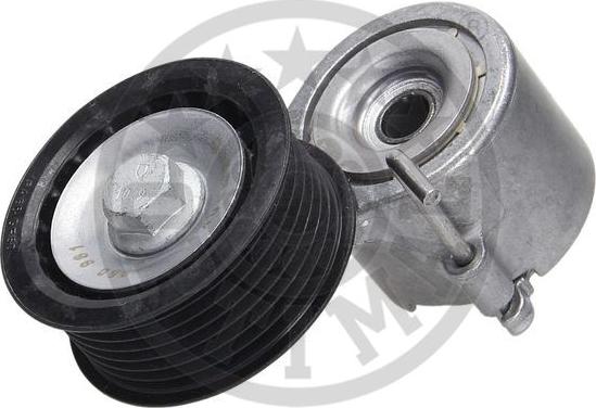 Optimal 0-N2289 - Натяжитель, поликлиновый ремень autospares.lv