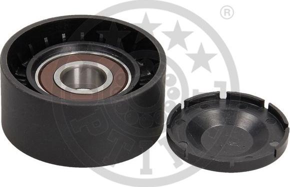 Optimal 0-N2280S - Ролик, поликлиновый ремень autospares.lv