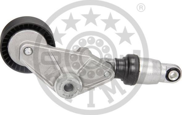 Optimal 0-N2226 - Натяжитель, поликлиновый ремень autospares.lv