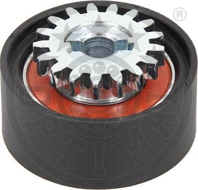 Optimal 0-N2222 - Ролик, поликлиновый ремень autospares.lv