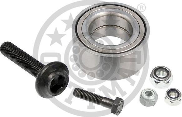 Optimal 100099 - Подшипник ступицы колеса, комплект autospares.lv