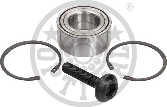 Optimal 100098 - Подшипник ступицы колеса, комплект autospares.lv