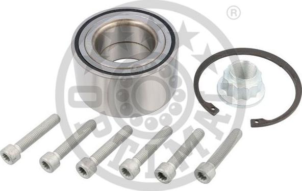 Optimal 100003 - Подшипник ступицы колеса, комплект autospares.lv