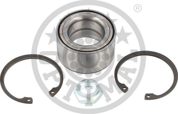 Optimal 100014S - Подшипник ступицы колеса, комплект autospares.lv