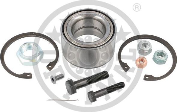 Optimal 100014 - Подшипник ступицы колеса, комплект autospares.lv