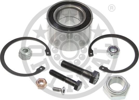 Optimal 101044 - Подшипник ступицы колеса, комплект autospares.lv