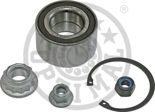 Optimal 101020 - Подшипник ступицы колеса, комплект autospares.lv