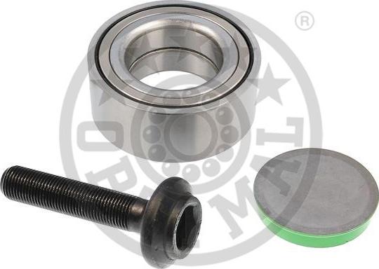 Optimal 102097 - Подшипник ступицы колеса, комплект autospares.lv