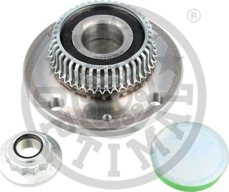 Optimal 102158 - Подшипник ступицы колеса, комплект autospares.lv