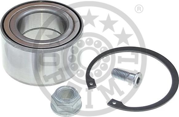 Optimal 102207 - Подшипник ступицы колеса, комплект autospares.lv