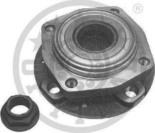 Optimal 891496 - Подшипник ступицы колеса, комплект autospares.lv