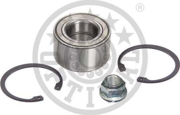 Optimal 891484 - Подшипник ступицы колеса, комплект autospares.lv