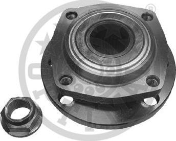 Optimal 891546 - Подшипник ступицы колеса, комплект autospares.lv