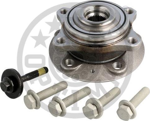 Optimal 891878 - Подшипник ступицы колеса, комплект autospares.lv