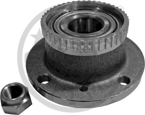 Optimal 892472 - Подшипник ступицы колеса, комплект autospares.lv