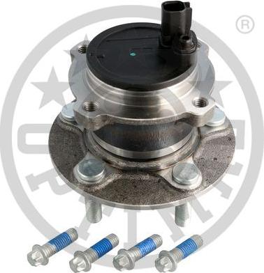 Optimal 892202 - Подшипник ступицы колеса, комплект autospares.lv