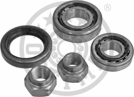 Optimal 801922 - Подшипник ступицы колеса, комплект autospares.lv