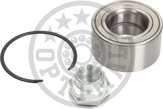 Optimal 801364 - Подшипник ступицы колеса, комплект autospares.lv