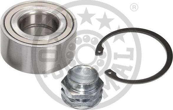 Optimal 801360 - Подшипник ступицы колеса, комплект autospares.lv