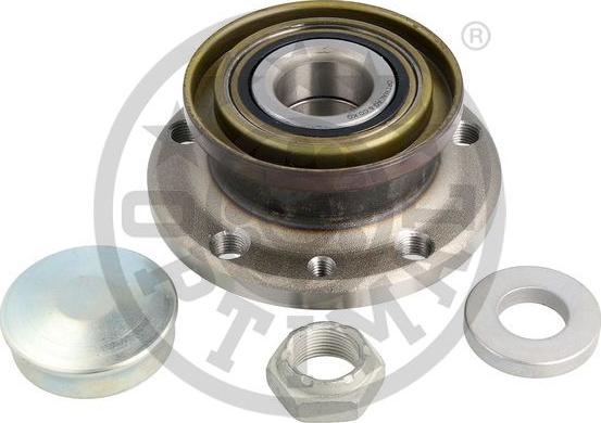 Optimal 802612 - Подшипник ступицы колеса, комплект autospares.lv