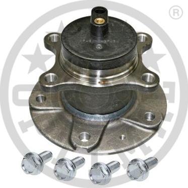 Optimal 802844 - Подшипник ступицы колеса, комплект autospares.lv