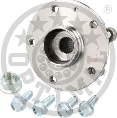 Optimal 802845 - Подшипник ступицы колеса, комплект autospares.lv