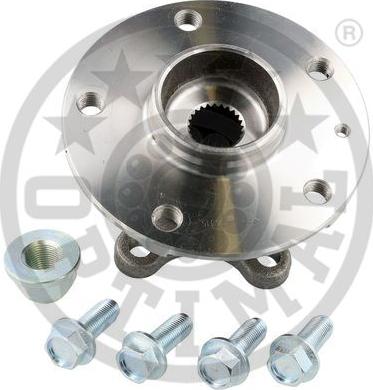 Optimal 802845 - Подшипник ступицы колеса, комплект autospares.lv