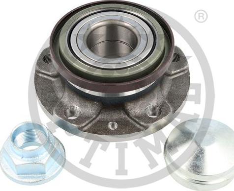 Optimal 802870 - Подшипник ступицы колеса, комплект autospares.lv