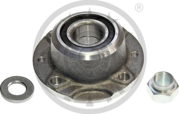 Optimal 802318 - Подшипник ступицы колеса, комплект autospares.lv