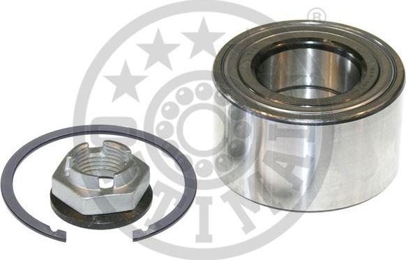 Optimal 882445 - Подшипник ступицы колеса, комплект autospares.lv